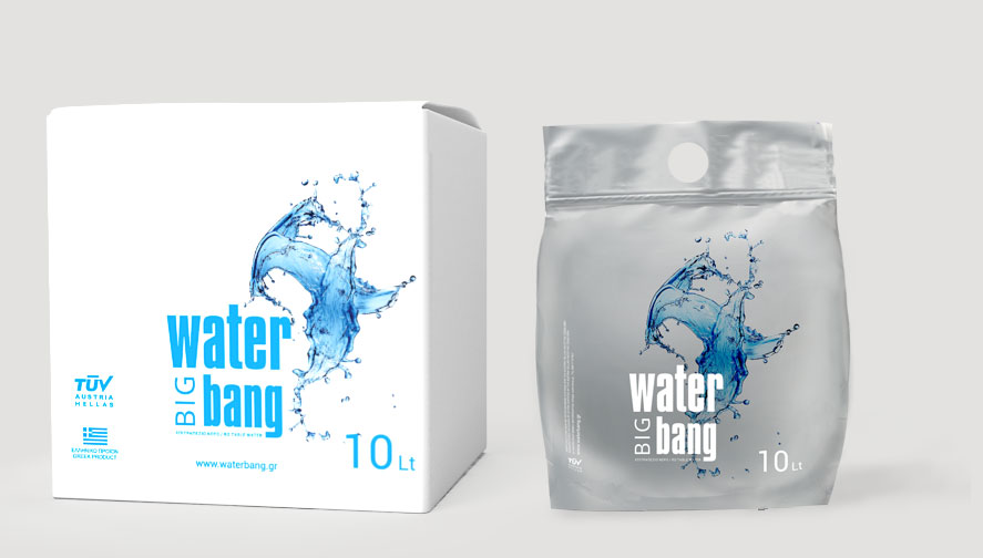 συσκευασία water big bang